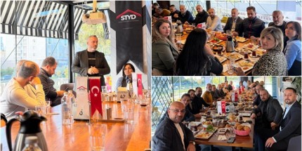 STYD, Dayanışma Kahvaltısında Sektör Temsilcilerini Buluşturdu